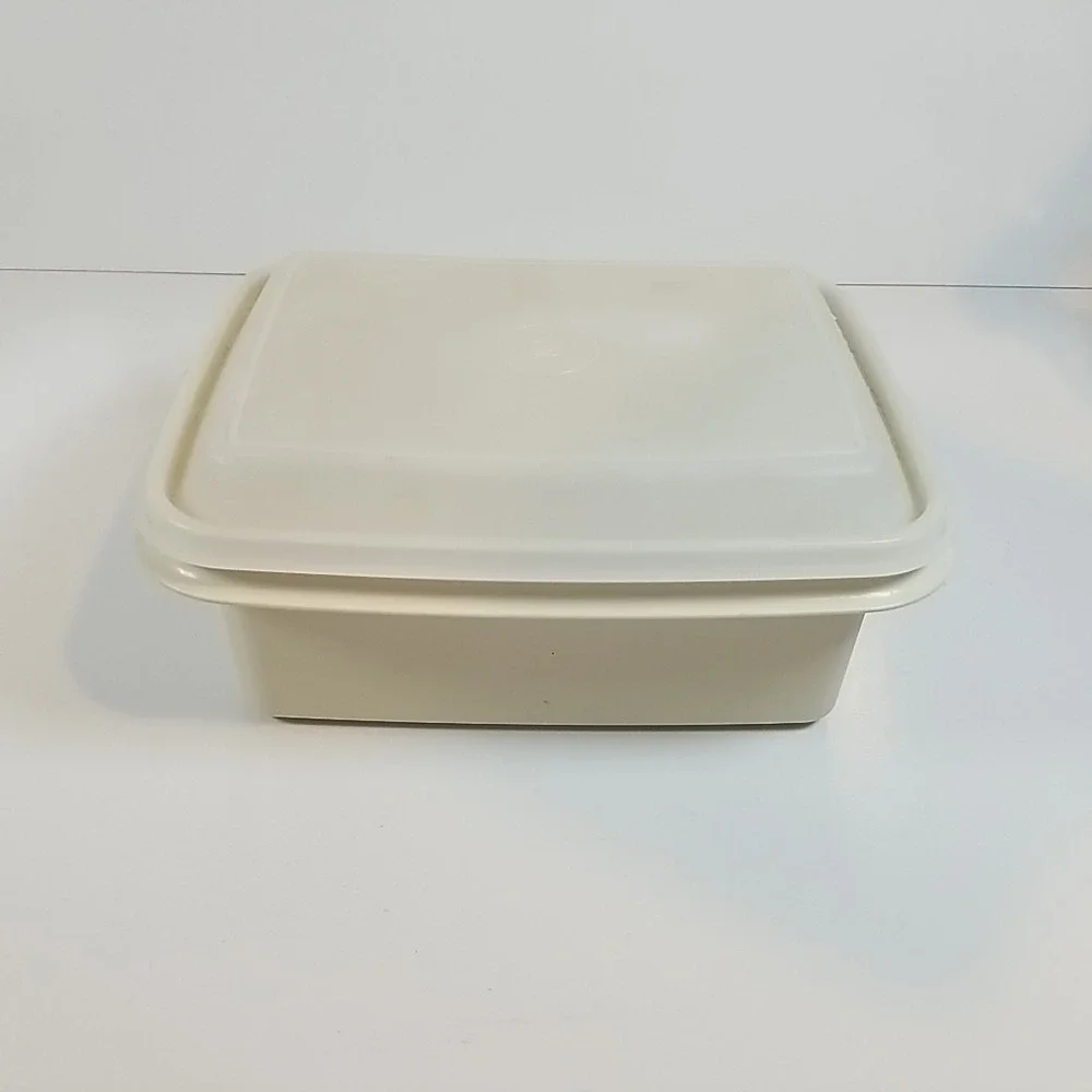 🍨 Vintage Tupperware 1254 Freeze-N-Save Ice Cream Keeper – Storage Container
